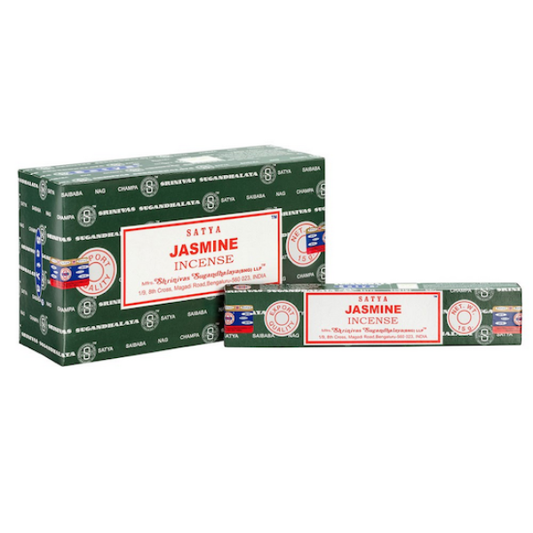 Satya Jasmine Incense Sticks